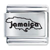 Jamaica Laser Italian Charm
