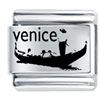 Italian Venice Laser Charm