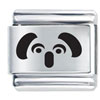 Koala  Face  Laser Italian Charm