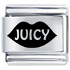 Juicy Kiss  Laser  Italian Charm
