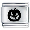 Toothless Pumpkin Face Laser  Italian   Charm 