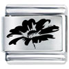 Blooming Flower Laser Italian Charm