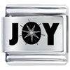 Snowflake  Joy Laser Italian Charm