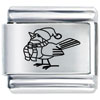 Winter Bird Italian Charm