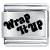 More In Store - Wrap It Up Laser Italian Charm