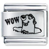 Gopher Wow Smile Laser Italian Charm