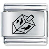 Toy Symbol Laser Italian Charm