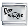 My Love  Laser  Italian Charm