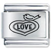 Love Bird Italian Charm