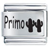 Cousin Primo Cactus Laser Italian Charm