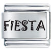 Fiesta Laser Italian Charm