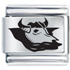 Bull Animal Laser Italian Charm