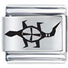 Lizard Animal Laser Italian Charm