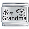 New Grandma Laser Italian Charm