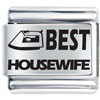 Best Housewife Laser Italian Charm