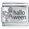 Laser Halloween Mummy Laser Italian Charm