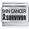 Skin Cancer Survivor Laser Italian Charm