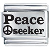 laser - Peace Seeker  Laser  Italian Charm