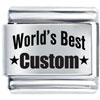 Italian Charms - World's Best Custom Laser Italian Charm