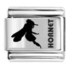 Hornet Italian Charms  Laser  Italian Charm