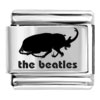Beatles Italian Charms  Laser  Italian Charm