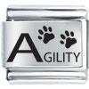 Agility Laser Italian Charm L_SH101