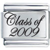 Class Of 2009 Laser Italian Charm