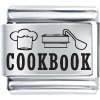 Cookbook Laser Italian Charm
