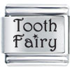 Tooth  Fairy  Laser Italian Charm