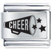 Cheer Laser  Italian   Charm 