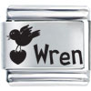Wren Laser Italian Charm