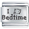 Bedtime Laser Italian Charm