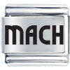 Name Mach Laser Italian Charm
