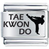 Tae Kwon Do Laser Itallian Charm Laser Italian Charm