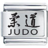 Judo Laser Italian Charm