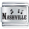 Nashville Laser Italian Charm