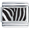 Zebras Laser Italian Charm
