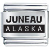 June Pearl Colorau Alaska Laser Italian Charm