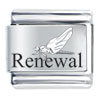 Renewal And Fly Dragonfly Laser Italian Charm