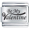 Holiday Be My Valentine Laser  Italian  Charm  Bracelets  L_SH30
