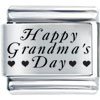 customers - Family Happy Grandma's Day Laser Italian Charm Bracelets  ... 