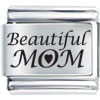 Family Beautiful  Mom  Laser Italian Charm Bracelets L_SH63