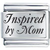Family Inspired By  Mom  Laser Italian Charm Bracelets L_SH65