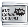 Phrase  Buy  New Italian Charm Laser Italian Charm Bracelets  ... 
