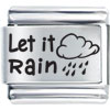Season Let It Rain Laser Italian Charm Bracelets