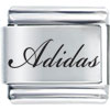 Signs Adidas Laser Italian Charm Bracelets L_SH81