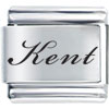 Travel Kent Laser Italian Charm Bracelets