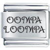 Travel Willy Wonka Laser Italian Charm Bracelets
