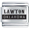 Lawton Oklahoma Laser Italian Charm