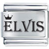 Name Elvis Laser Italian Charm